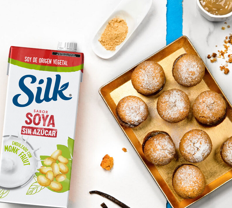 Galletas navideñas con Silk® Monk Fruit