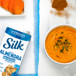 PURÉ DE CAMOTE CON SILK® ALMENDRA SIN AZÚCAR