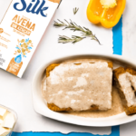 ¿CENA NAVIDEÑA VEGETARIANA? DELICIOSO PASTEL VEGETARIANO CON SILK® AVENA SIN AZÚCAR