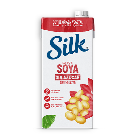 soya sin azucar