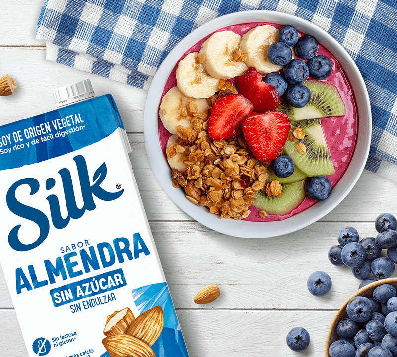 Acai Bowl con Silk