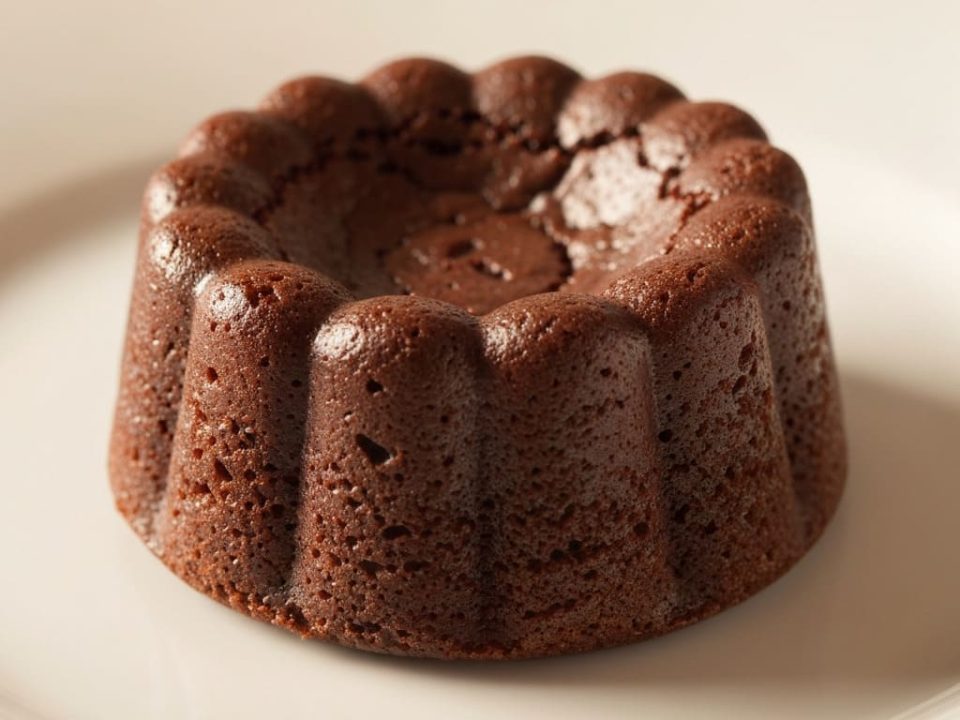 Coulant de chocolate