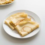 Crepas sin huevo 2 Crepa sin huevo con leche de almendra